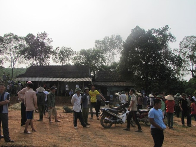 Hà Tĩnh: Dân vây đánh 9 công an, đốt cháy 12 xe máy trong đêm